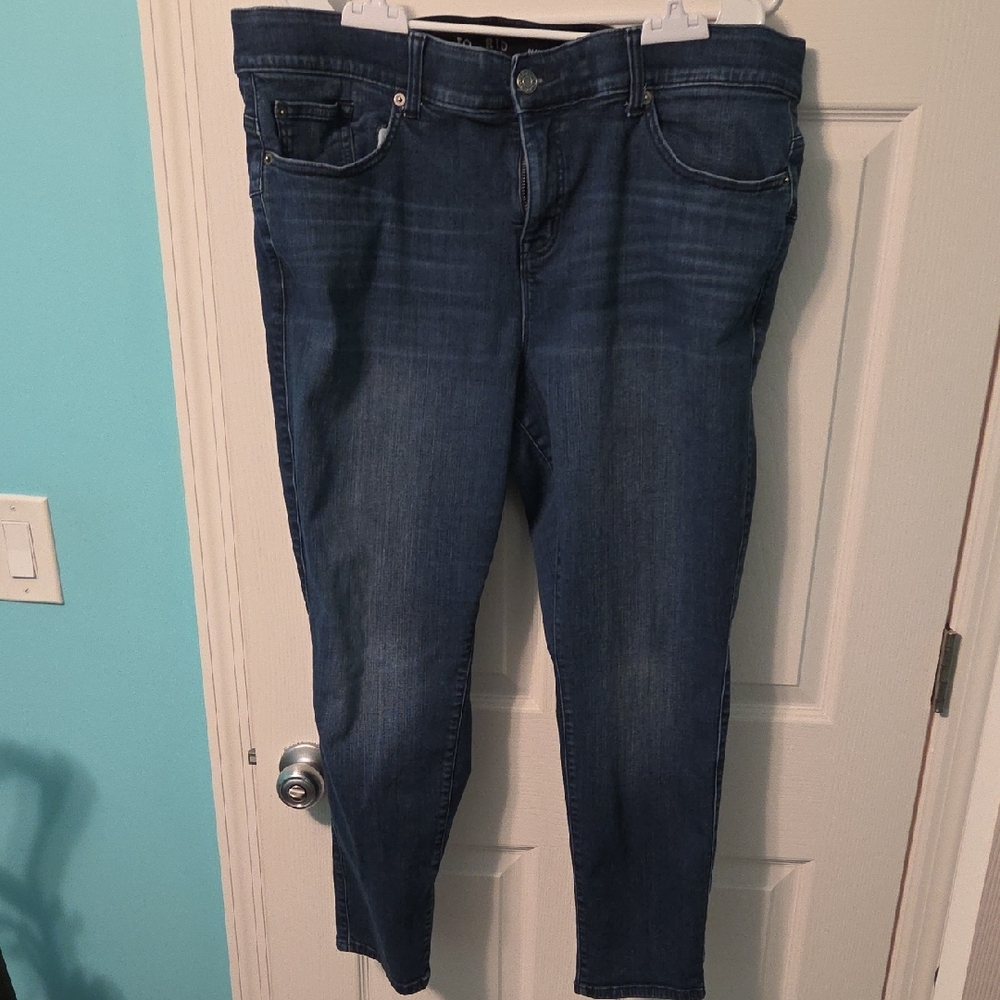 Torrid Dark Blue bombshell Jeans